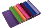 Fabric TPE Yoga Mat for Exercise 6mm