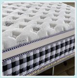 New 0.9d Microfiber Filled Baffle Box Mattress Toppper for Hotel