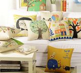 Different Style Colorful Sofa Throw Cushion