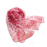 New Fashion Leopard Silk Scarf for Lady