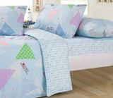 100% Polyester Duvet Cover Set, Summer Winter Blanket Set for Children