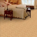 High Cut and Low Loop Pile Tufted PP Jacquard Wall to Wall Carpet (8A1 Series)