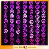 Popular New Laser Cut Curtain Design