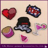 Lot/ Cute Cartoon Embroidered Sew Iron on Patches Badge Fabric Bag Clothes Applique Craft Transfer