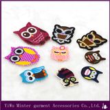 Cute Fashion Owl Embroidered Patches for Clothing Embroidery Fabric Crafts