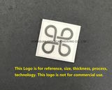 Silicone Heat Transfer Printing Customize Logo for Garments Accessories