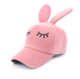 Cute Cotton Cap Rabbit Hat with Two Long Ears