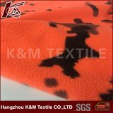 Garment Fabric Single Side Polyester Polar Fleece Fabric 100d