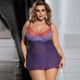 in Stock Transparent Lace Sexy Lingerie