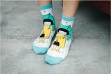 Street Fashion Patten Dress Women Cotton Socks