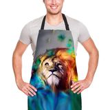 Wholesale Custom Promotion Kids Adults Cotton Apron, Cooking Apron, Kitchen Apron