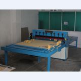 Fabric Swatch Cutting Machine with Rotary Table