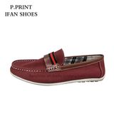 Best Men Canvas Shoes Slip on Design Driving Shoes