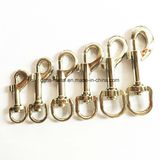 Hot Sale Zinc Alloy Pet Swivel Snap Hook for Leash Collar Bag (Hsg0022, 0023)