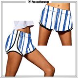 Custom Design Womens Breathable Nylon Sports Shorts