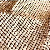 Decorative Woven Metal Fabric Drapery Wire Mesh Curtain Fabric