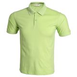 Manufacturer Made Men's High Quality Plain Advertising Polo Shirts with Customer Logo