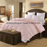 Patchwork Baffle Design Goose Down Comforter