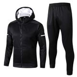 Mens Tracksuit Cheap Wholesale Latest Design Soccer Tracksuit Customer Print Your Own Logo Slim Fit