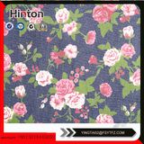 Printed Denim Fabric for Lady Handbag Material