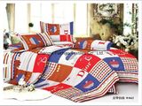 100% Microfiber Printting Beautiful Bedding Set T/C 50/50