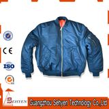 Padded Vintage Military Flight Jackets Softshell Nylon Men Pilot Jackets