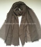 2017 Top Selling Dyed Plain Color Viscose / Polyester Scarf (HMK023)