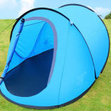 Camping Hiking Tent Automatic Instant Easy Fold Back Shelter Tent