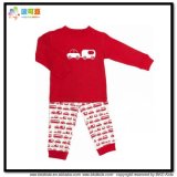 Car Printing Kids Garment Long Sleeve Kids Pajamas