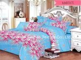 Duvet Cover Bedding Set Polyester Reactive Printing Microfiber