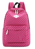 Fashion Bags School Laptop Sports Travel Canvas Backpack