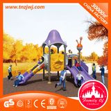 Children Playhouse Equipment Outdoor Playground with Slide