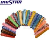 Mixed Color Strip Shaped Orthodontic Ligature Tie