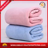 Promotional Selling Rose Color Polar Fleece Children Blanket