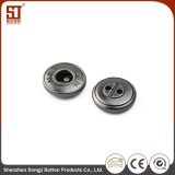 Fashion 2-Hole Metal Round Button for Jacket