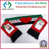 Heat Transafer Knitted Promotion Scarf