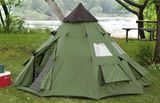 2017 Hot Selling Big Camping Bell Rock Indian Teepee Camping Tent