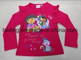 Girls CVC Long Sleeve Dora T-Shirt