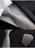 Handmade Men Jacquard Woven Microfiber Tie (T023/24/25)