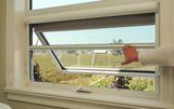 Central America Style Aluminum Awning Window for Villa