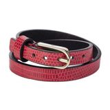 China Hot Seller Garment Leather Belt for Woman Pants and Skirts