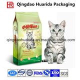 Al Foil Standing Zipper Bag for Pet Food Plastic Packaging