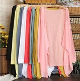 No Buckle Shawl Thin Air Conditioning Clothes Knitting Cardigan