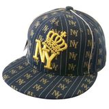 Hot Sale Snapback Baseball Cap with Raised Logo Gjfp17153