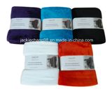 Solid Color Microfleece Flannel Blankets