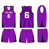 Women Dye Sublimation Basketball Jersey T Shirt Uniform with Your Logo