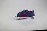 Kid/Child Fashion Casual Whoolesale Magic Tape Canvas Shoes