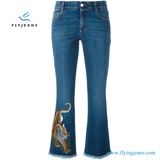 Jeans Manufacturer OEM/ODM Service Stretch Cotton Embroidery Women Denim