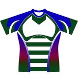 Custom Design Sublimated Rugby Football Jersey in High Quality