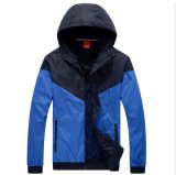 OEM New Design Custom Nylon Sports Waterproof Windbreaker Jacket for Men